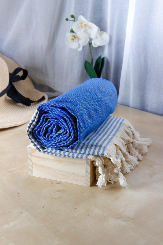 Turkish Towel - Honeycomb