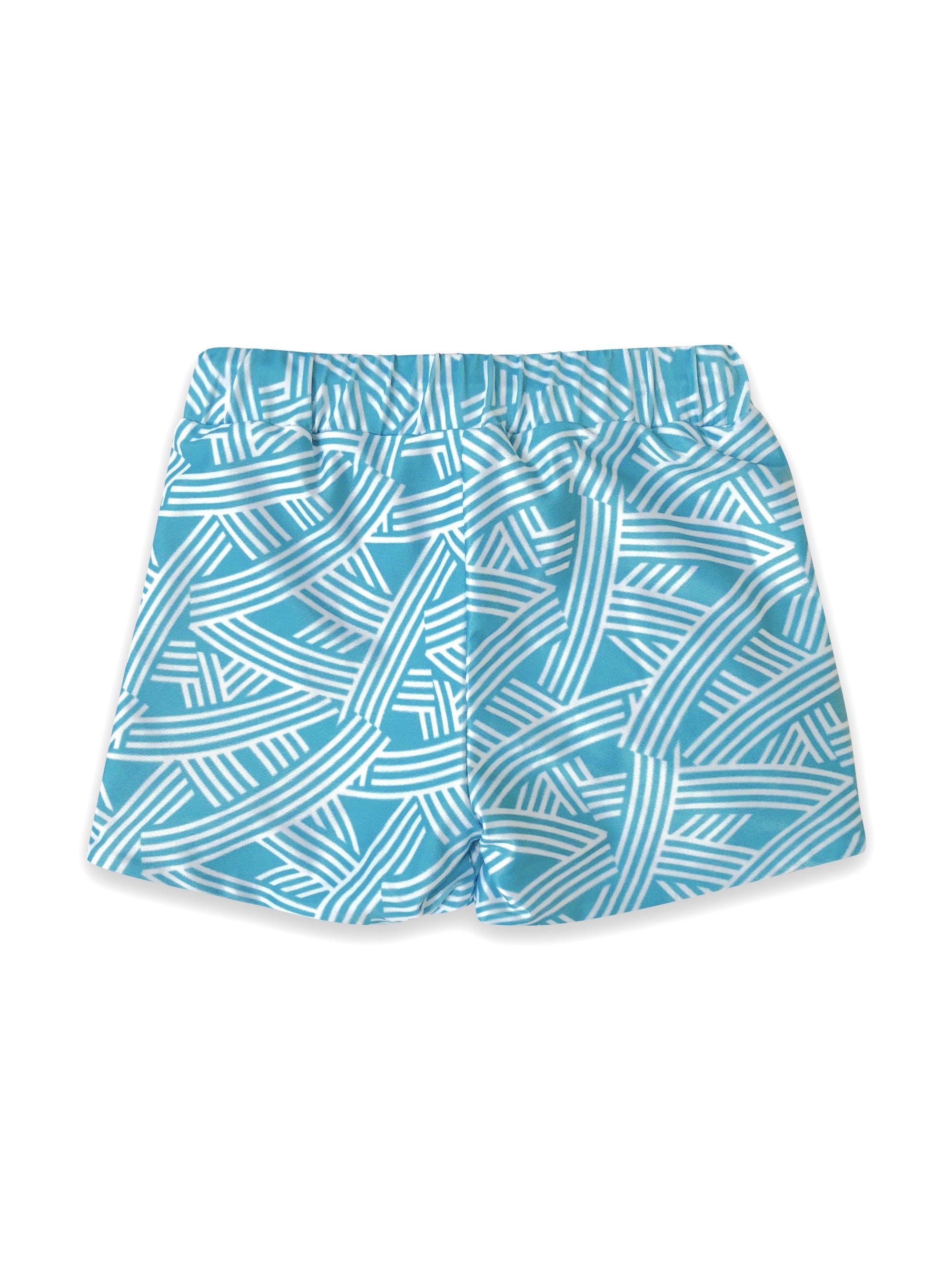 Echo Kids Unisex Swim Shorts - Reversible