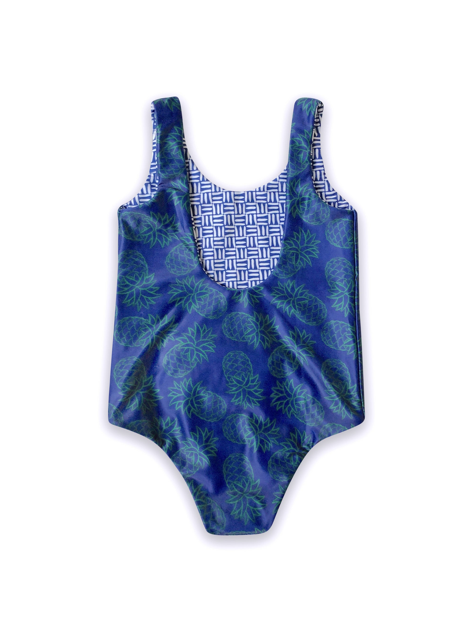 Gili Girls' Swimsuit - Reversible