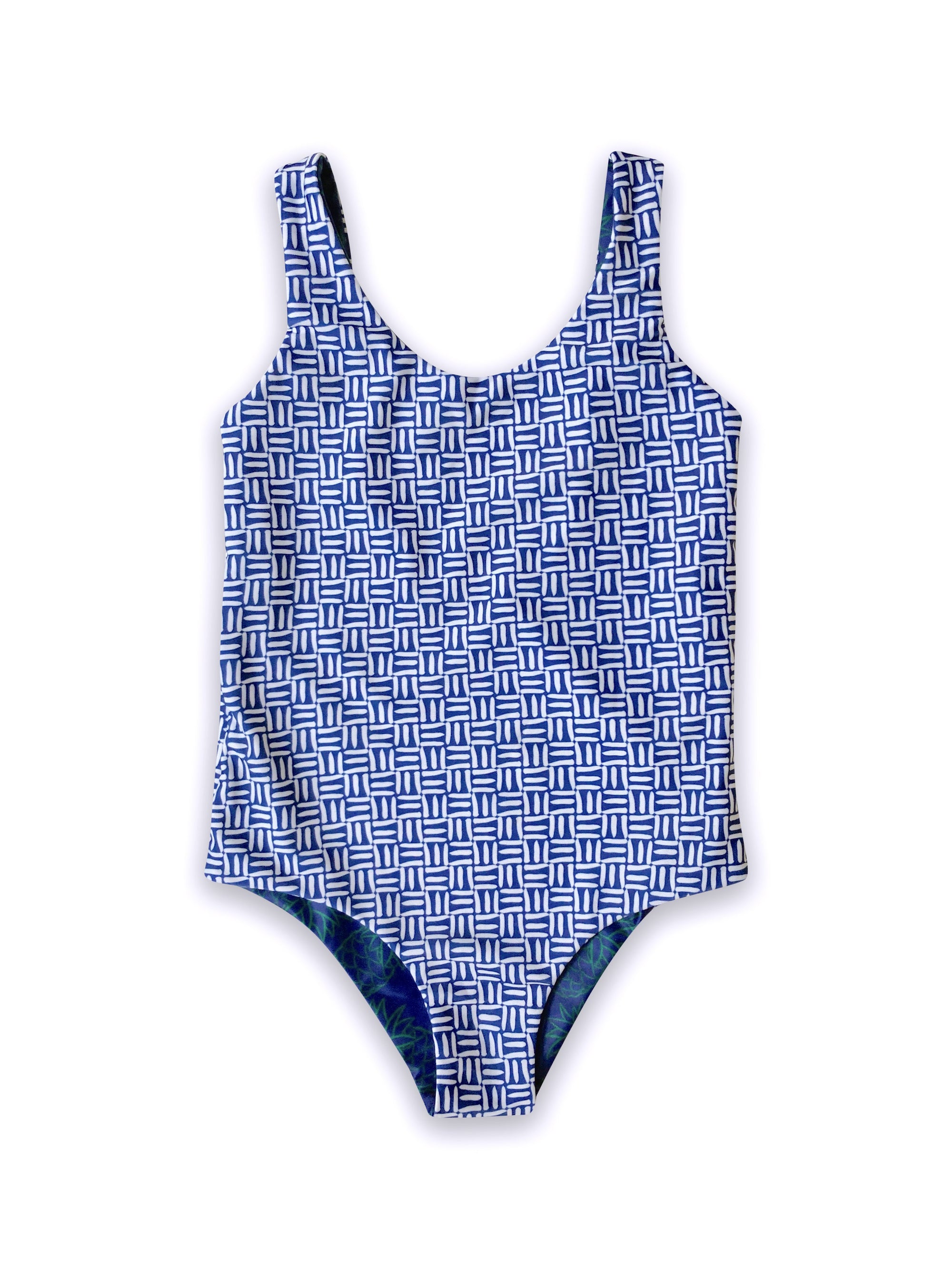 Gili Girls' Swimsuit - Reversible