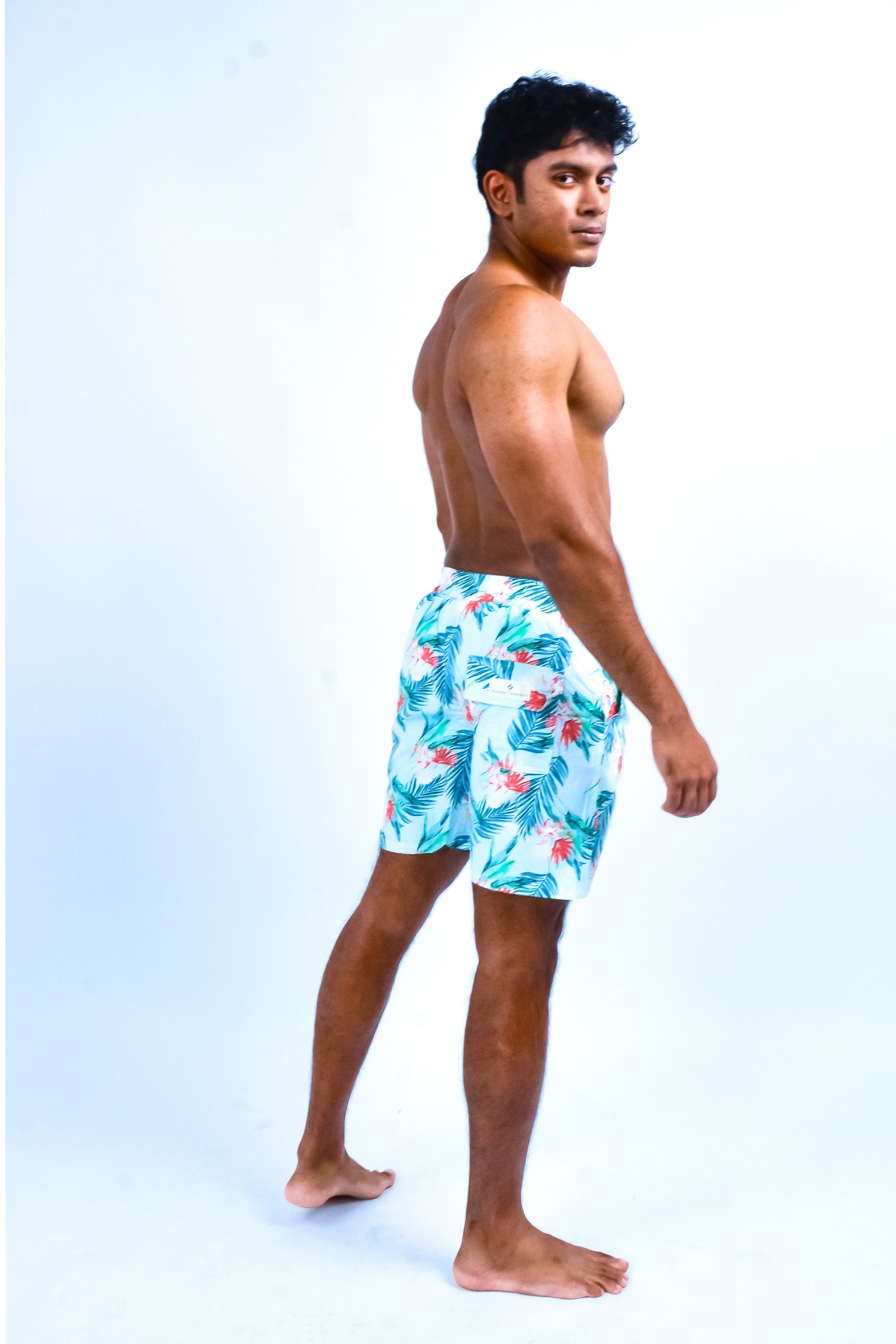 Cheap short sale swim trunks