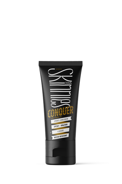 Skinnies CONQUER Waterless SPF50+ Sport Sun Cream
