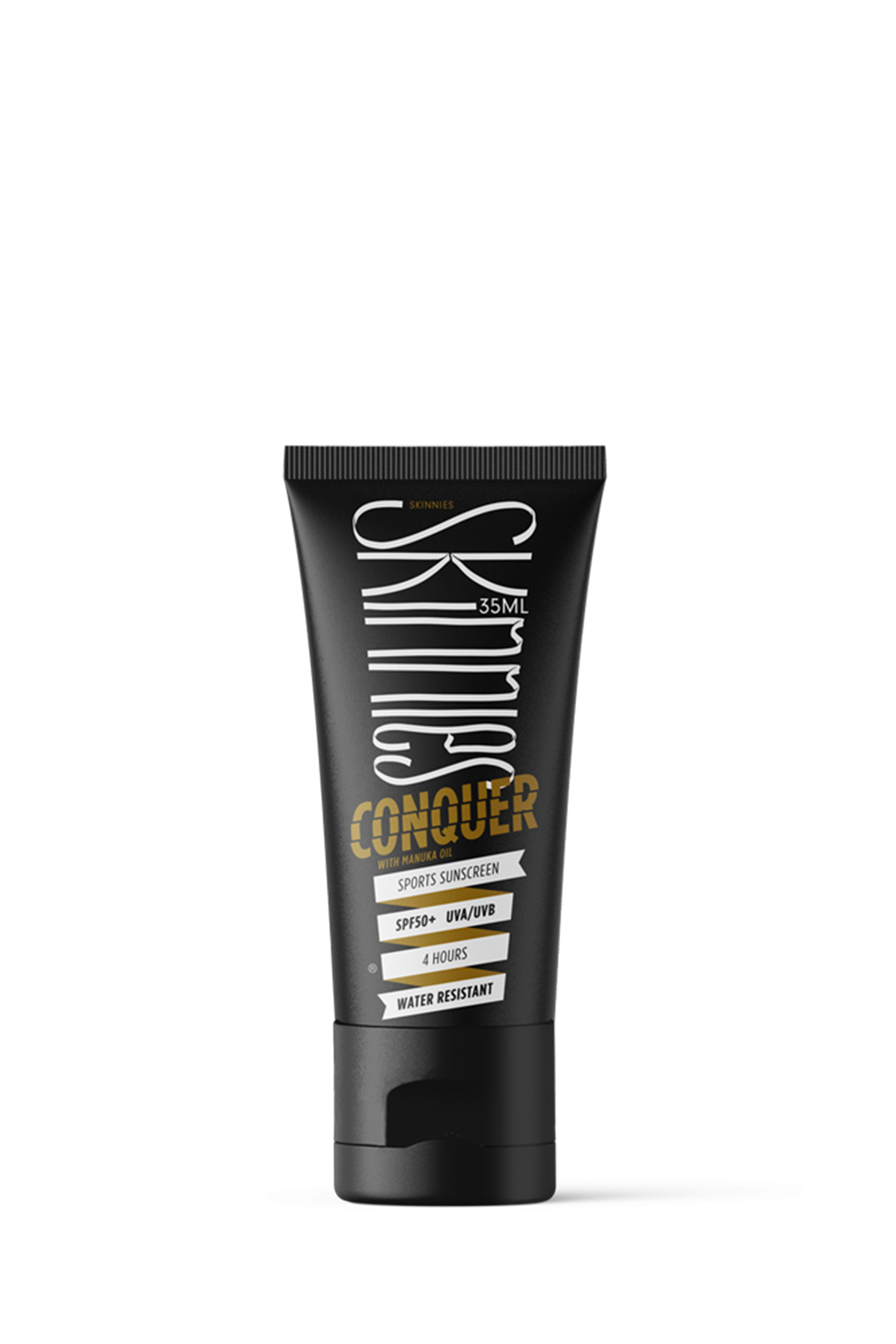 Skinnies CONQUER Waterless SPF50+ Sport Sun Cream