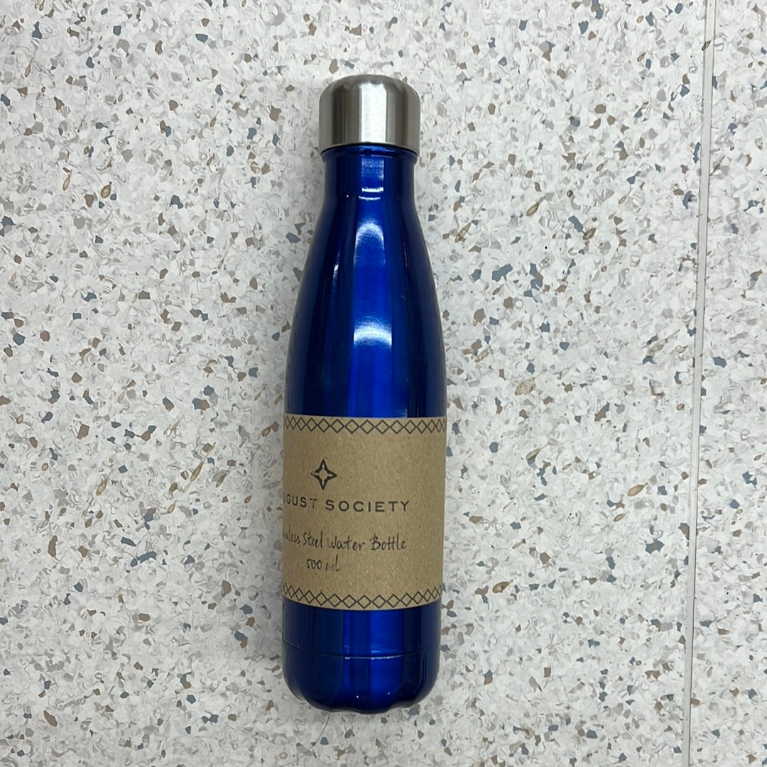 Stainless Steel Bottle 500ml - Dk Blue Glossy