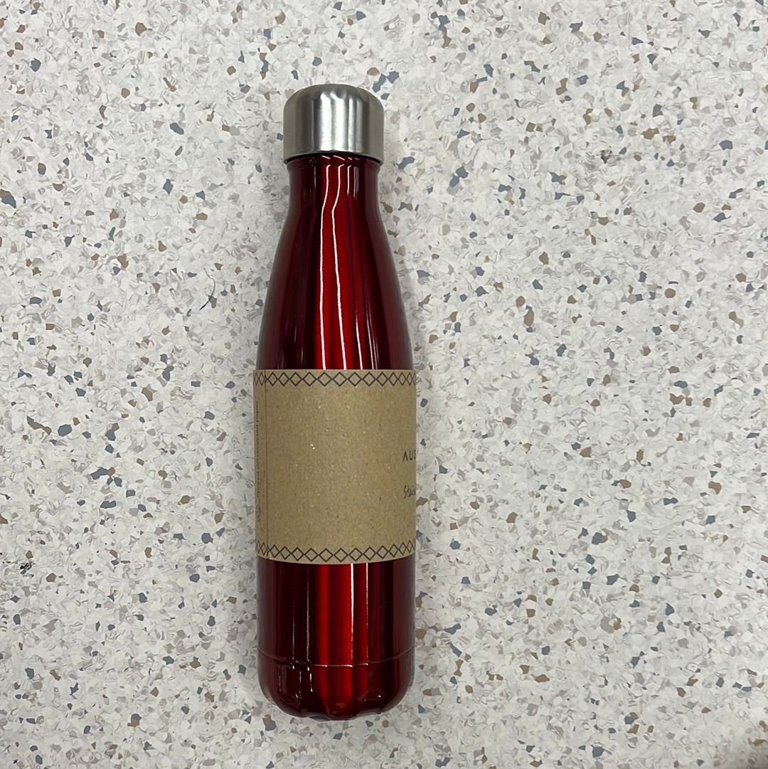 Stainless Steel Bottle 500ml - Red Glossy